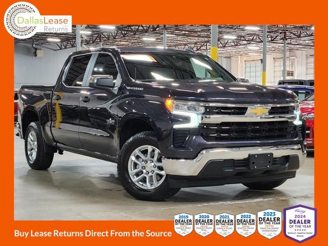 Photo of 2022 Dark Ash Metallic Chevrolet Silverado 1500