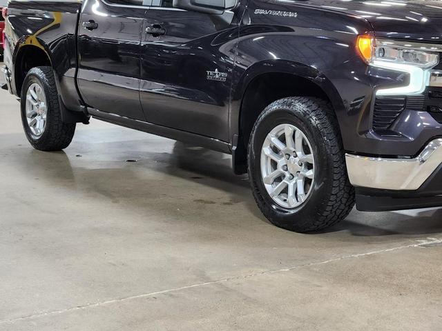 Photo of 2022 Dark Ash Metallic Chevrolet Silverado 1500