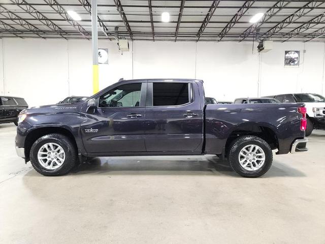 Photo of 2022 Dark Ash Metallic Chevrolet Silverado 1500