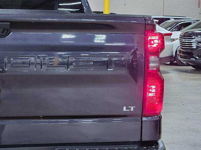 Photo of 2022 Dark Ash Metallic Chevrolet Silverado 1500