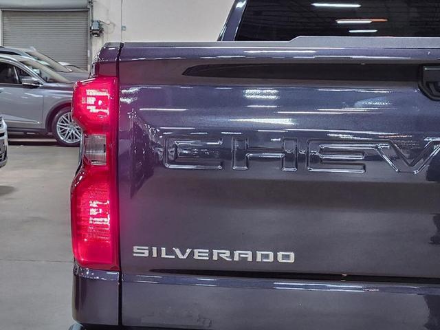 Photo of 2022 Dark Ash Metallic Chevrolet Silverado 1500