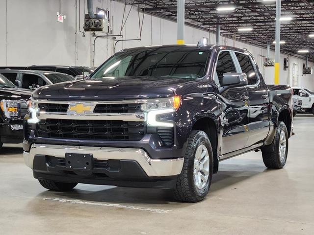 Photo of 2022 Dark Ash Metallic Chevrolet Silverado 1500