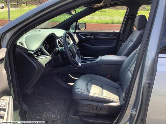 Photo of 2023 Moonstone Gray Metallic Buick Enclave
