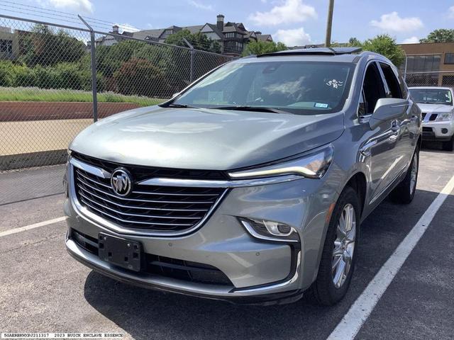 Photo of 2023 Moonstone Gray Metallic Buick Enclave