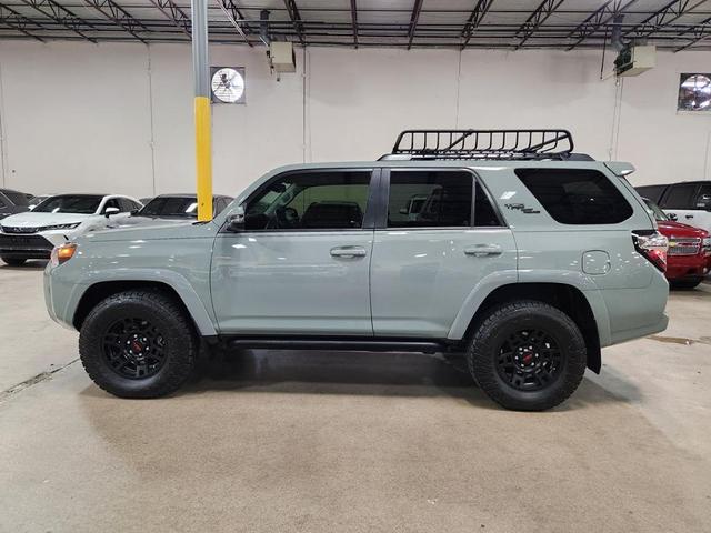 Photo of 2023 Gray Toyota 4Runner