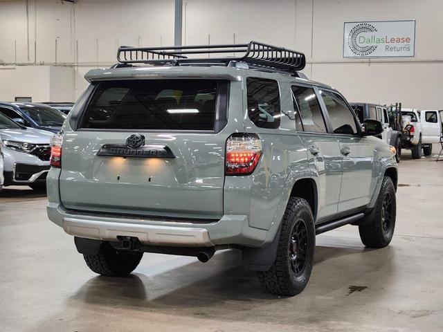 Photo of 2023 Gray Toyota 4Runner
