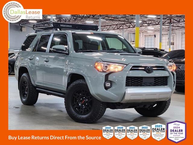 Photo of 2023 Gray Toyota 4Runner