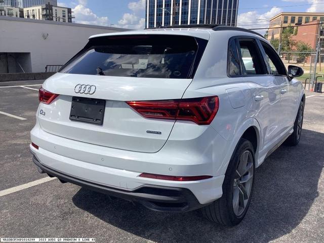 Photo of 2023 Glacier White Metallic Audi Q3
