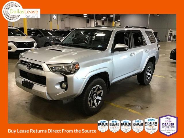 Photo of 2020 Silver Toyota 4Runner