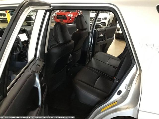 Photo of 2020 Silver Toyota 4Runner