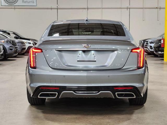 Photo of 2023 Silver Cadillac CT5