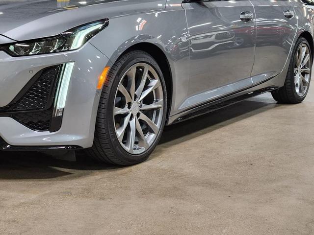 Photo of 2023 Silver Cadillac CT5