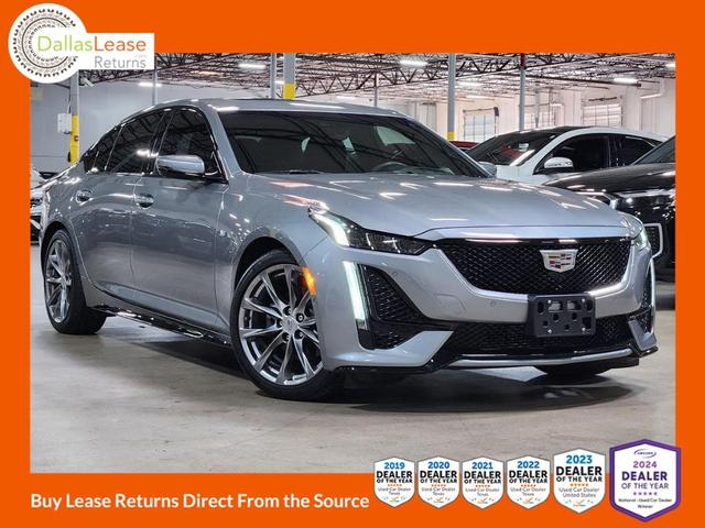 Photo of 2023 Silver Cadillac CT5