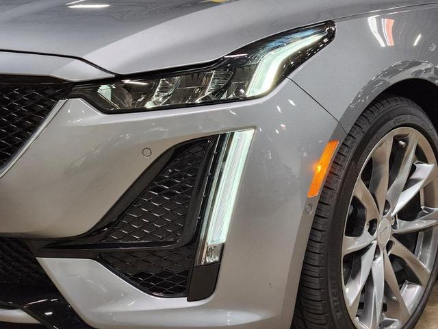 Photo of 2023 Silver Cadillac CT5