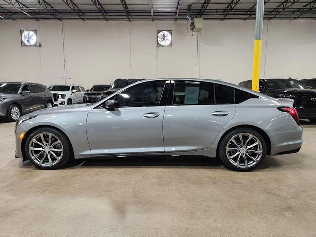 Photo of 2023 Silver Cadillac CT5