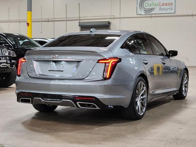 Photo of 2023 Silver Cadillac CT5