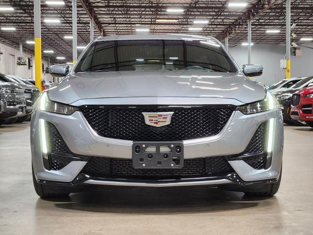 Photo of 2023 Silver Cadillac CT5