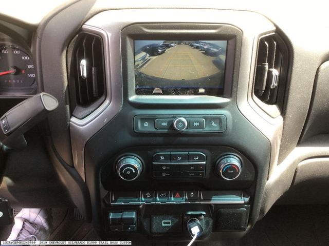 Photo of 2019 Silver Ice Metallic Chevrolet Silverado 1500