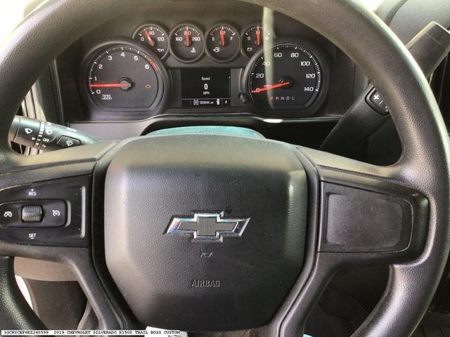 Photo of 2019 Silver Ice Metallic Chevrolet Silverado 1500