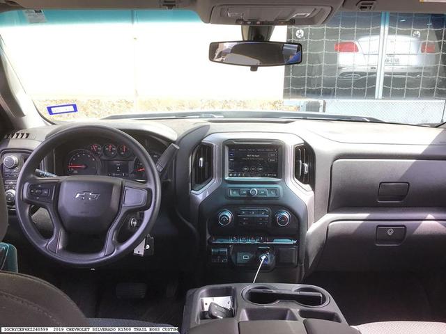 Photo of 2019 Silver Ice Metallic Chevrolet Silverado 1500