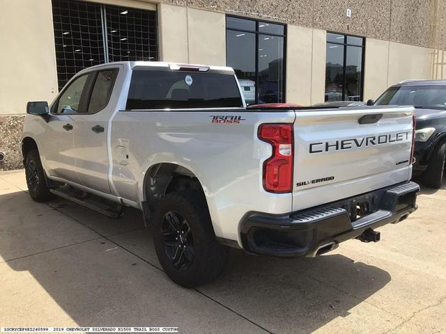 Photo of 2019 Silver Ice Metallic Chevrolet Silverado 1500
