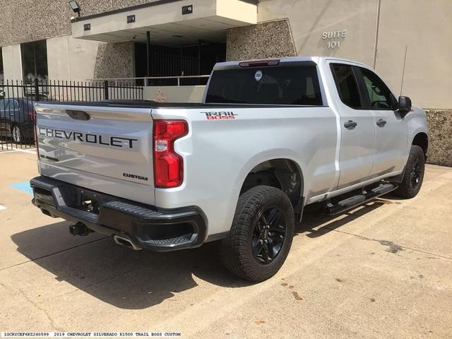 Photo of 2019 Silver Ice Metallic Chevrolet Silverado 1500