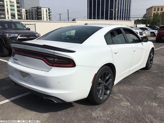 Photo of 2021 White Knuckle Clearcoat Dodge Charger
