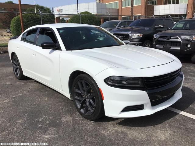 Photo of 2021 White Knuckle Clearcoat Dodge Charger