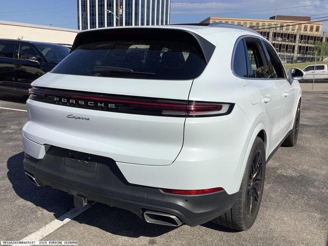 Photo of 2024 Carrara White Metallic Porsche Cayenne