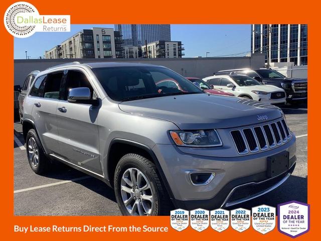 2015 Jeep Grand Cherokee