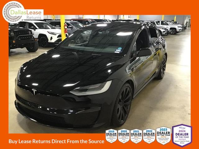 Photo of 2022 Black Tesla Model X