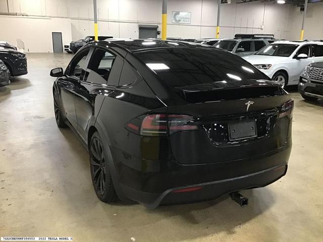 Photo of 2022 Black Tesla Model X