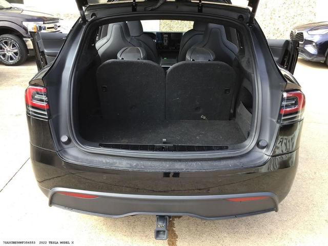 Photo of 2022 Black Tesla Model X