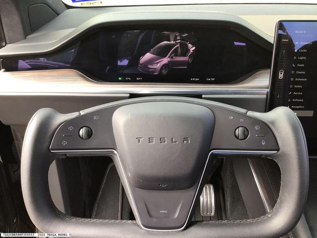 Photo of 2022 Black Tesla Model X