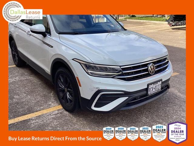 2022 Volkswagen Tiguan