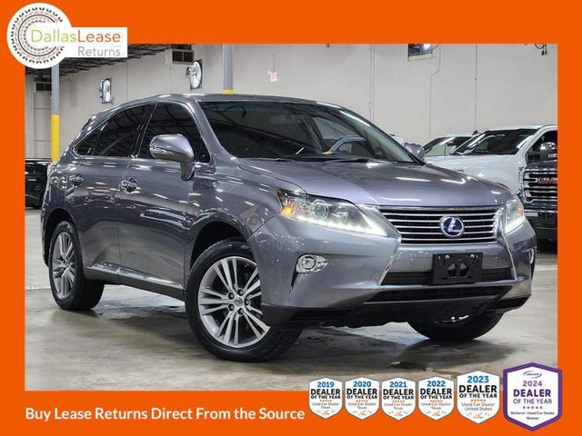 2015 Lexus Rx 450h