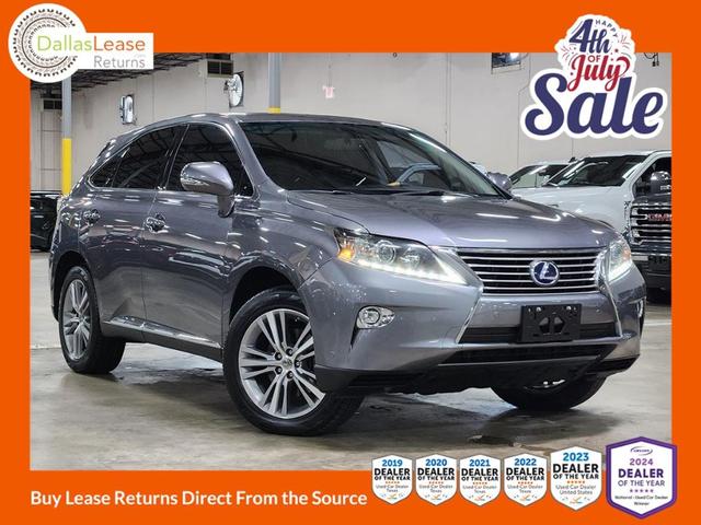 2015 Lexus Rx 450h