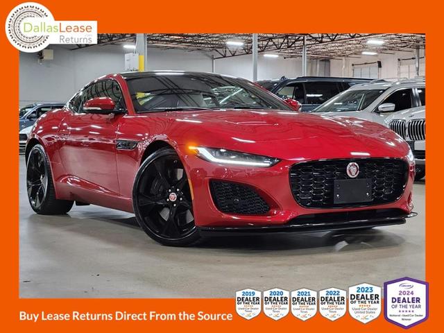 2023 Jaguar F-type