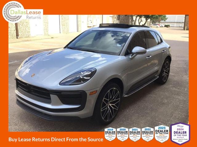 Photo of 2024 Dolomite Silver Metallic Porsche Macan