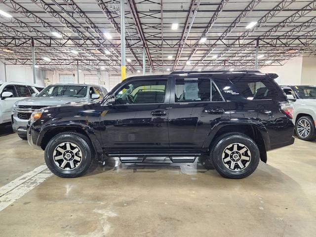 Photo of 2021 Black Toyota 4Runner