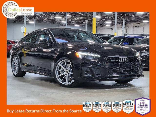 Photo of 2025 Mythos Black Metallic Audi A5 Sportback