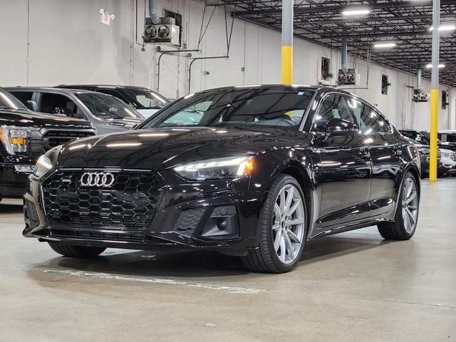 Photo of 2025 Mythos Black Metallic Audi A5 Sportback
