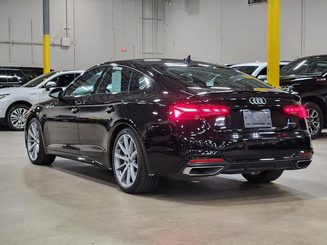 Photo of 2025 Mythos Black Metallic Audi A5 Sportback
