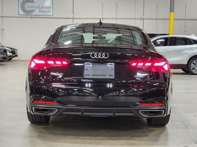 Photo of 2025 Mythos Black Metallic Audi A5 Sportback
