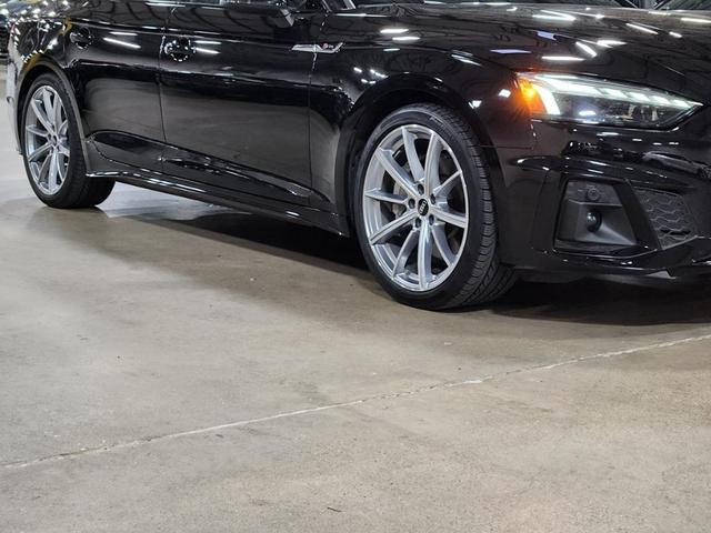 Photo of 2025 Mythos Black Metallic Audi A5 Sportback