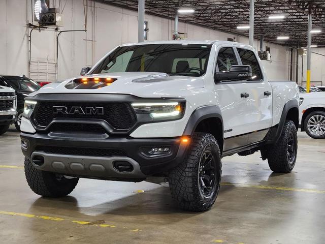 Photo of 2023 White RAM 1500