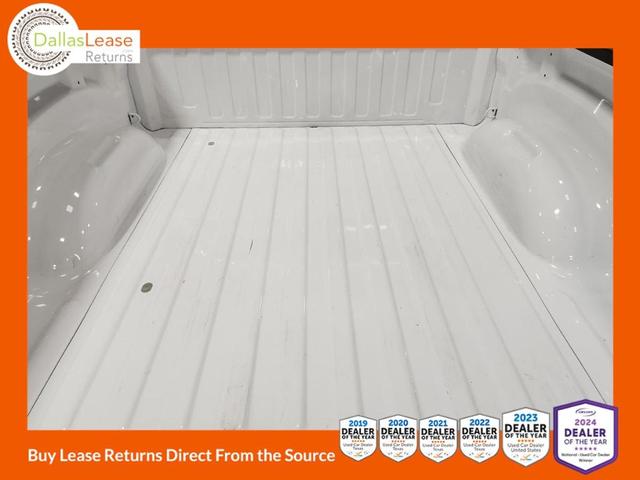 Photo of 2023 White RAM 1500