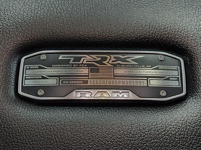 Photo of 2023 White RAM 1500