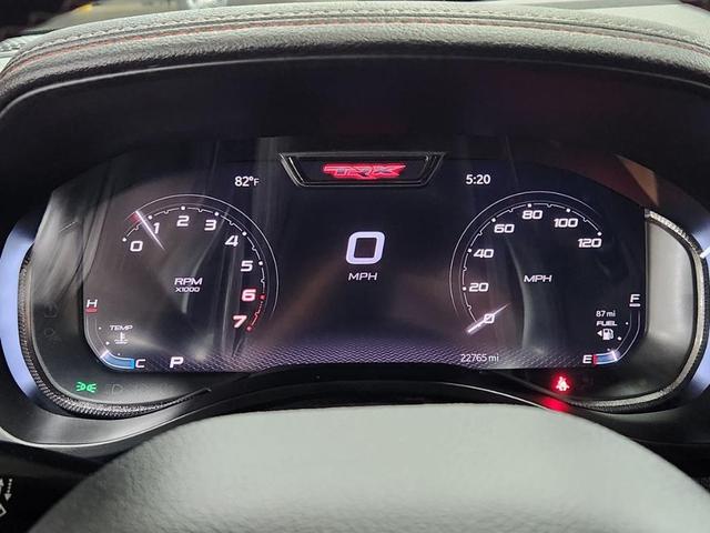 Photo of 2023 White RAM 1500