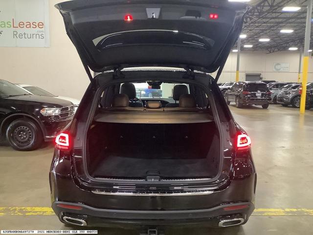 Photo of 2021 Black Mercedes-Benz GLE 350